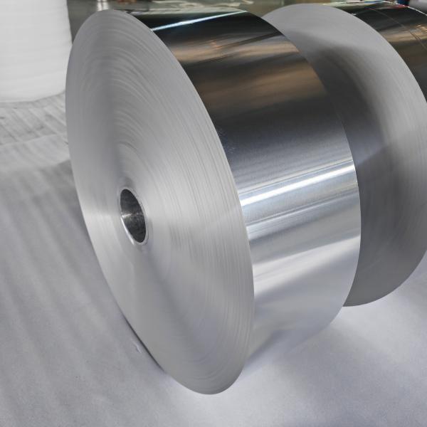 8011 O Temper Aluminum Foil Roll 55-70 Micron Flexible Duct Insulation Foil
