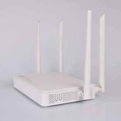 Ponte dupla XPON FTTH GPON ONU dos POTENCIÔMETROS da faixa 2 da C.A. de WIFI 2.4G 5G