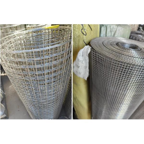 Square Construction Steel Galvanized Stainless Breeding Net Welded Wire Mesh Hot Sale