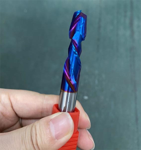 Comprimento de variação da flauta do cortador de trituração do moinho de extremidade para o corte do metal