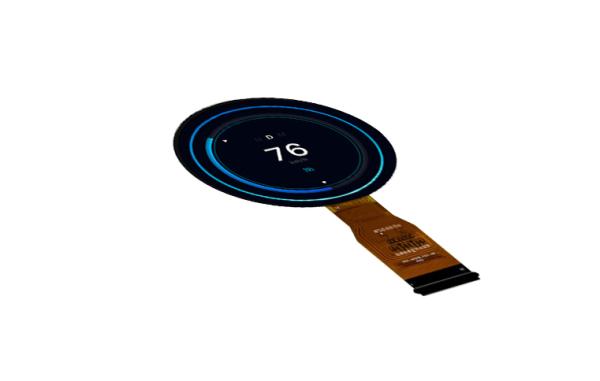 1.77 Inch	Round TFT LCD Display Module 