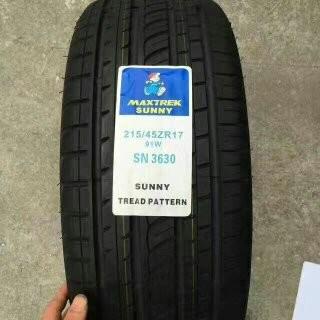 215/50R17 Passenger Car PCR Tyres 17 Inch Width 205-225mm