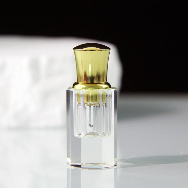 Crystal Glass Arabic Essential Oil Perfume Bottle Glass Stick Attar Bottles Wholesale