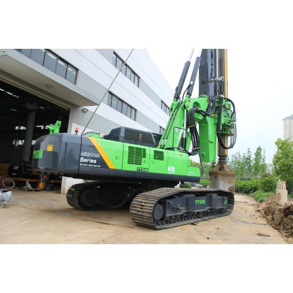 Глубина бурения 31 м Основа скважины скважины Ротационная скважина скважины Диаметр 2000 мм Нижняя голова