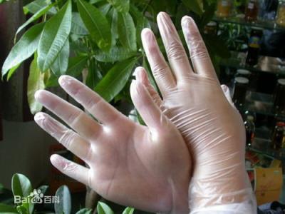 Medical Examination Powder Free Vinyl Gloves  / Latex Free Vinyl Disposable Gloves Without Powder