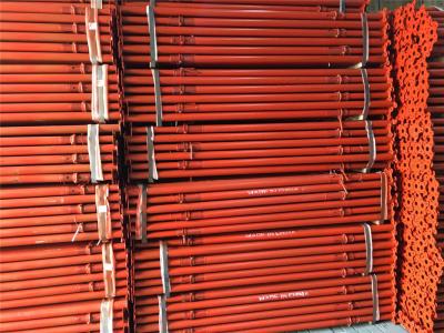Scaffolding Adjustable Steel Push Pull Props / Trench Struts For Builders