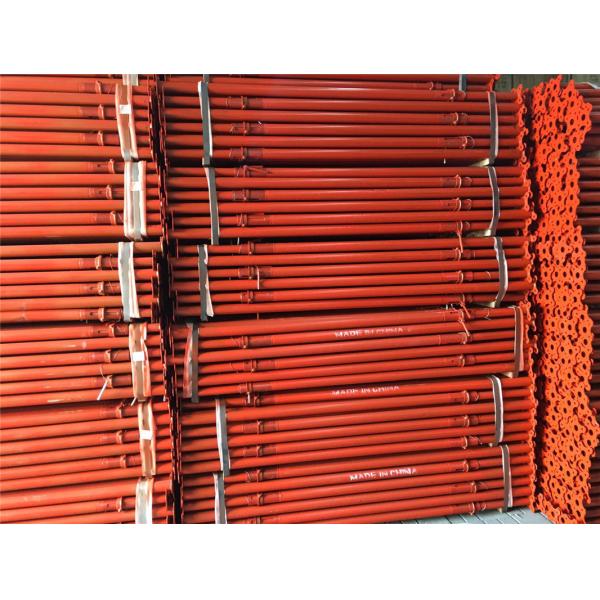 Scaffolding Adjustable Steel Push Pull Props / Trench Struts For Builders
