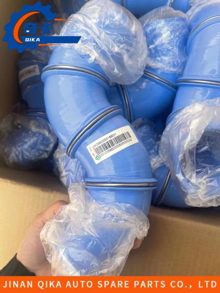 Peças sobresselentes Wg9925531650/1 do caminhão de Howo da tubulação de entrada do refrigerador intermediário das peças do caminhão de China