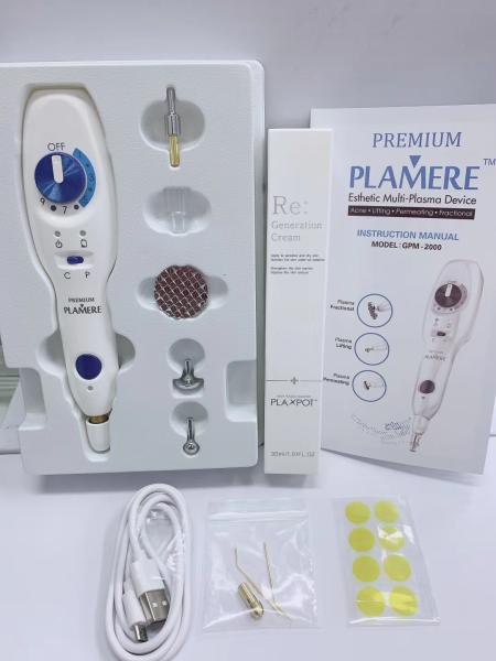 Skin Tightening Rejuvenation Eye Lifting 40khz Fibroblast Plasma Pen OEM