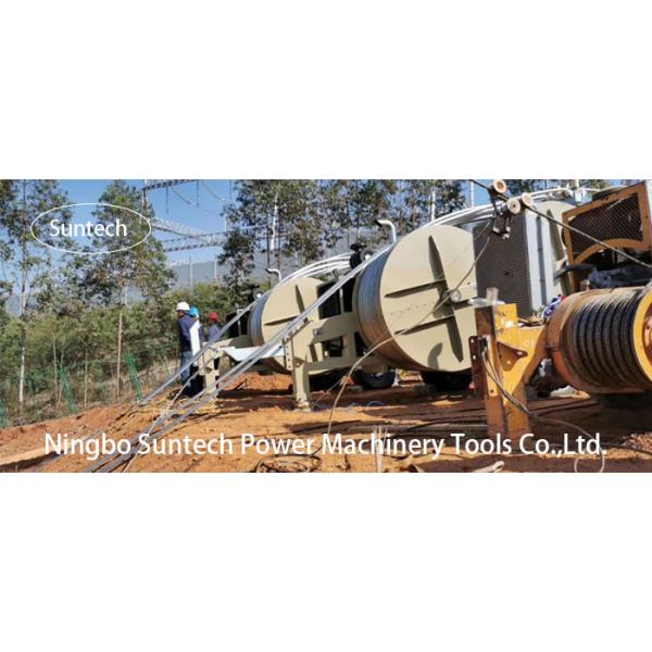 Гидравлическое строительное оборудование Tensioner кабеля 180KN в месте