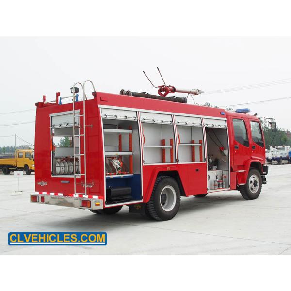 ISUZU FVR Fire Truck Firefighter 10000L Water And Foam With Monitor