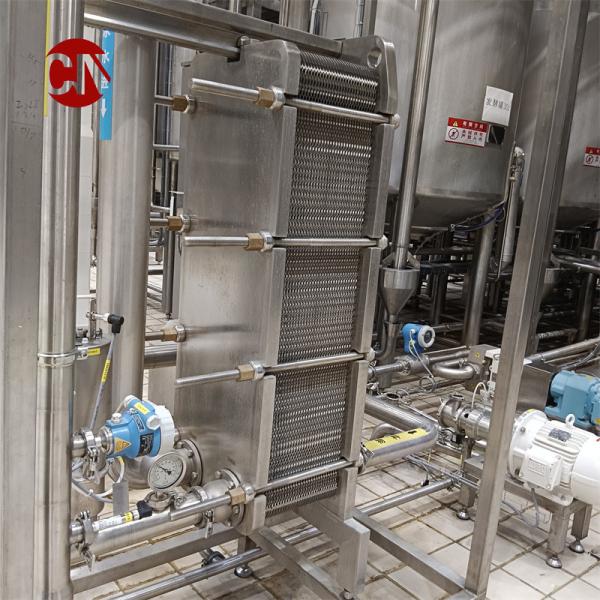 Máquina de pasteurização de cerveja de suco de tubo com capacidade de 1000lph US 60000/peça