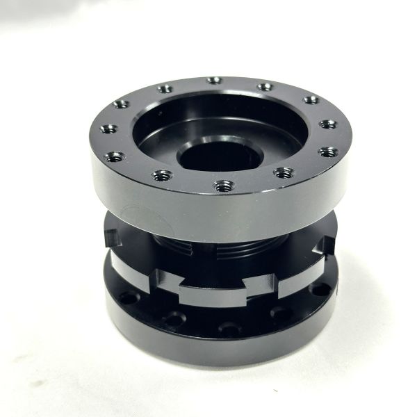 Deluxon Aftermarket Adjustable Steering Wheel Hub Adapters Spacers 45mm-70mm