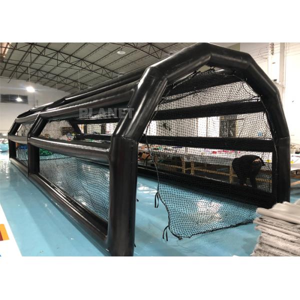 PVC Baseball Batting Cage Inflatable Sports Games For Kids Adults