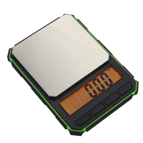 Équilibre de cuisine ABS personnalisable OEM Équilibre numérique de poche précis pour bijoux en or Affichage LED 1g