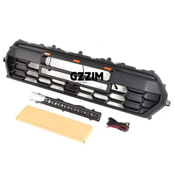 Toyota Tacoma 2024 con rejilla delantera de malla ABS