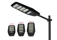 As luzes solares conduzidas 120w integraram a lâmpada de rua solar