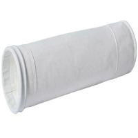 Industriel résistant de haute température de sachet filtre de la poussière d'air de polyester de chaudière
