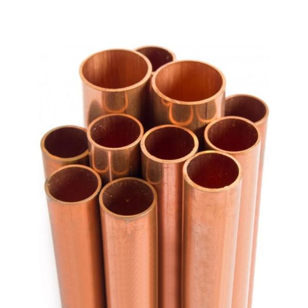 Tubo da tubulação do cobre da C.A. da refrigeração certificação do ISO do GV de 4 polegadas
