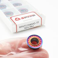 RPMT RPMT1003 RPMT1003MO RPMT10T3MOE-JS R5 R6 Insert rond RDMT1204/10T3/1604 RPMT1204/10T3 insert au carbure