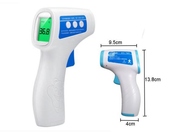 Many stock Medical Digital Iproven Non Contact Baby Adult forehead Ear Body Infrared Thermometer Gun