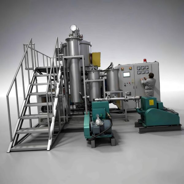 Industrial Chemical Vapor Deposition Equipment Furnace CVD 2500℃
