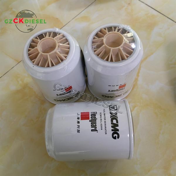 XCMG FLEETGUARD Fuel / Water Separator Filter 53C0576 FS36231 for LIUGONG CLG 856 850 835 Wheel Loader
