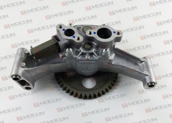 Durable Forged Steel 6sd1 Diesel Engine Oil Pump For Excavator