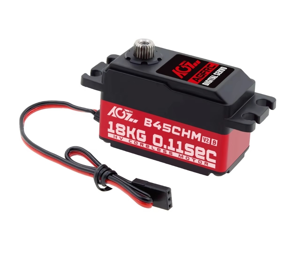 AGFRC B45CHM V2 18kg 0.110sec Programmable Coreless Motor Metal Gear Digital Low