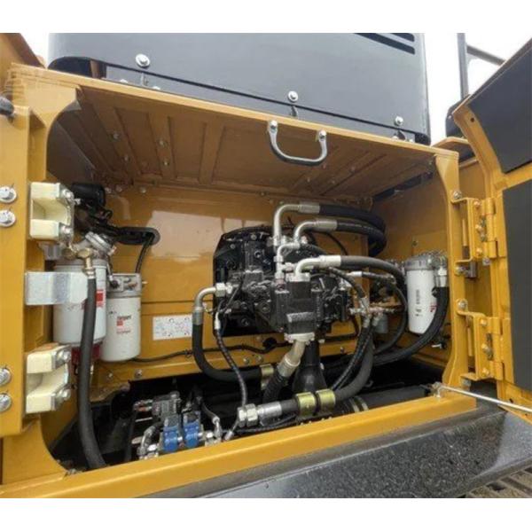 2021Año 52500KG Excavadora de segunda mano Capacidad de cubo 2.38m3 Excavadora usada SANY SY500H