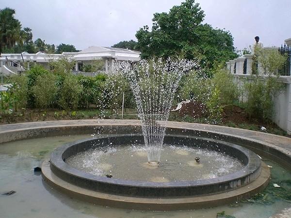 1.5Jewel Crown Stainless Steel Dancing Fountain Nozzles