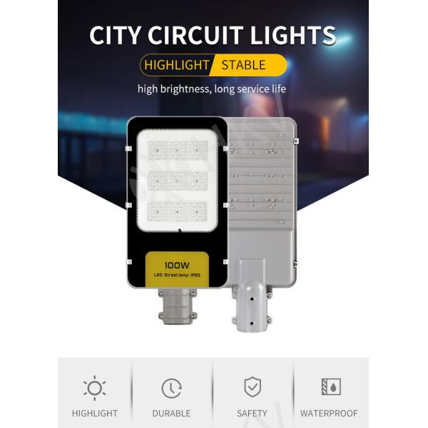 IP65 20W/30W/50W/100W/150W/200W Led Light Street Lamp Head Outdoor Road Lamp