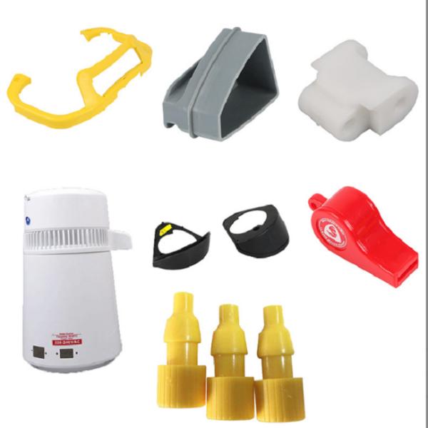 Инжекционный метод литья цвета раковины 2 трутня прессформы впрыски частей воздушных судн пластиковый