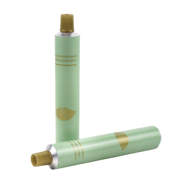 трубки зубной пасты трубок 25ml 30ml 50ml алюминиевые косметические с верхними частями винта