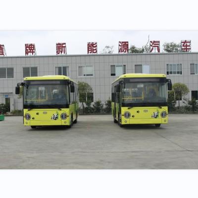 Public Transportation LHD 25 Seats Diesel City Bus 7.3m