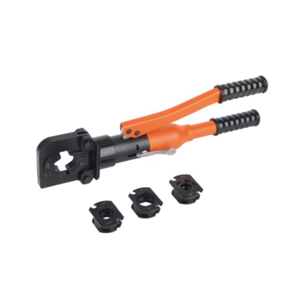 DL-1432-9-A 12mm-32mm Hand Operated Crimping Tool , Stainless Steel Pipe Crimping Tool