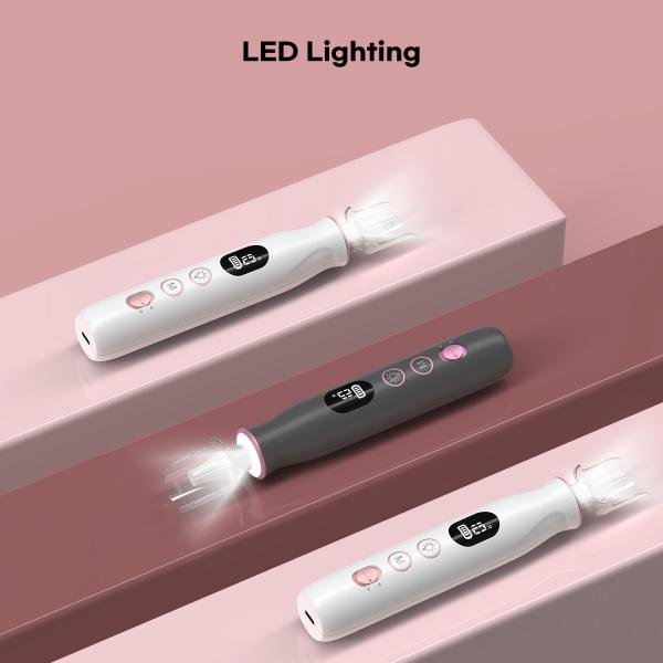 Electric Manicure Professional 10 in 1 Portable Pedicure Nail File Set Nail  Polisher