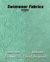 High Color Fastness and Shape Retention Swim Textured Fabrics Alternatives