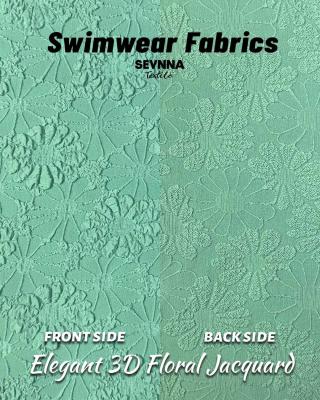 Alternatives de tissus texturés pour maillots de bain à haute tenue des couleurs et à maintien de la forme