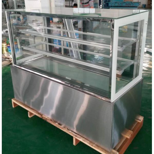 Drawer Type Bakery Cake Display Refrigerator Showcase For Restaurant