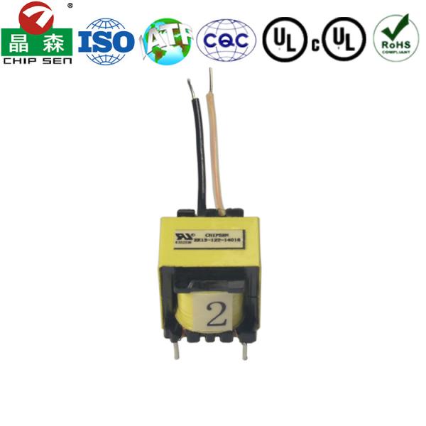 48V Output Voltage Lead Wire Transformers EE13 180 250v to 5v Ferrite High Frequency Flyback Step Down Power Transformers