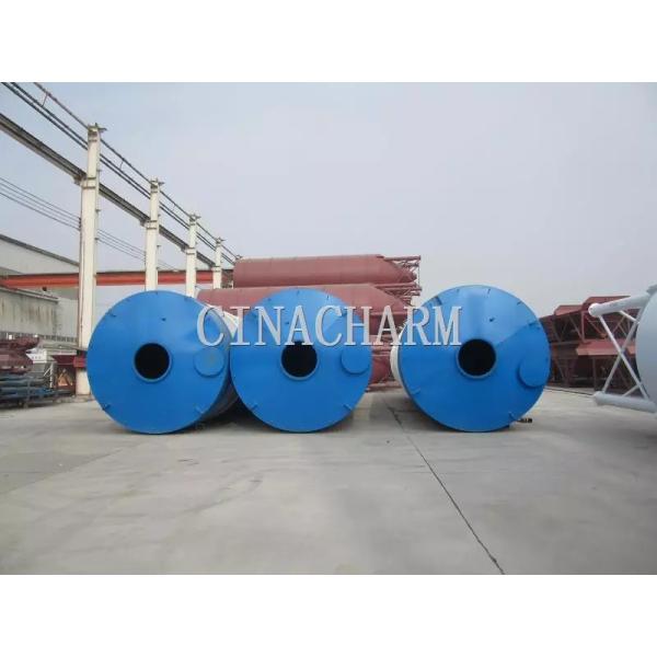 50-100 Ton Cement Storage Silo Steel Thickened Cement Concrete Storage
