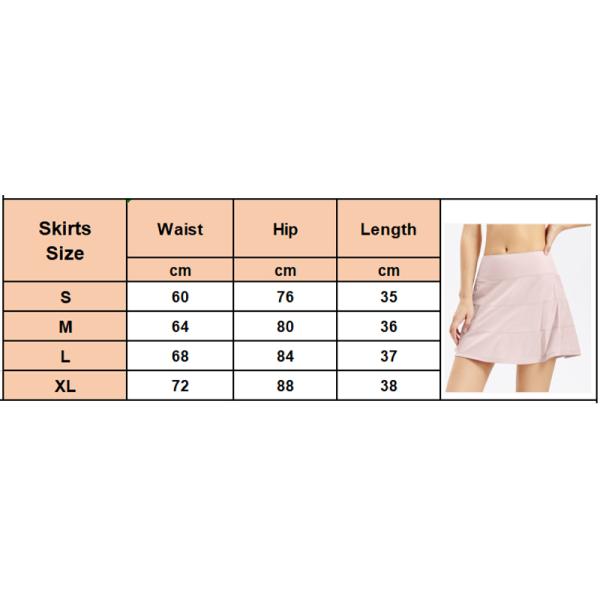 Пурпурная высокая плиссированная Waisted юбка тенниса гольфа для карманов женщин встроенных замыкает накоротко