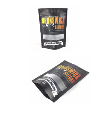 Dried Fruit Packing Gravure Printing Self Sealing Aluminum Foil Pouches