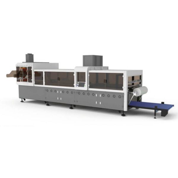 100ml-5L Oil Bottle Packing Machine For Cold Drink Horizontal Arrangement