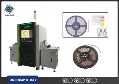 Raio X componente Inline do contador da microplaqueta do raio dos componentes automáticos Inline SMD X do diodo emissor de luz de IC para o inventário do armazém