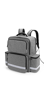 Emergency Medical Backpack 50L Responder Trauma Bag For EMT, Home Care Professional First Aid Kits Storage Medical Bag
