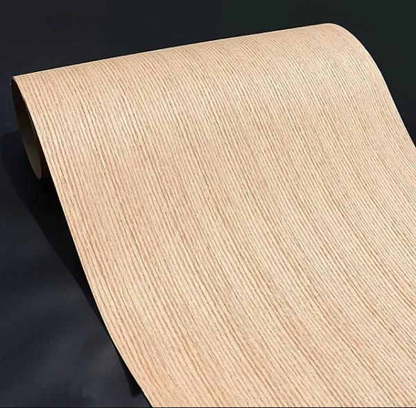 Red Oak Kraft Paper Backed Veneer | Paper Backing Red Oak Wood Veneer Sheet