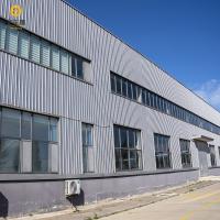 Negocio de almacenes de estructura de acero industrial impermeable Expansión y progreso