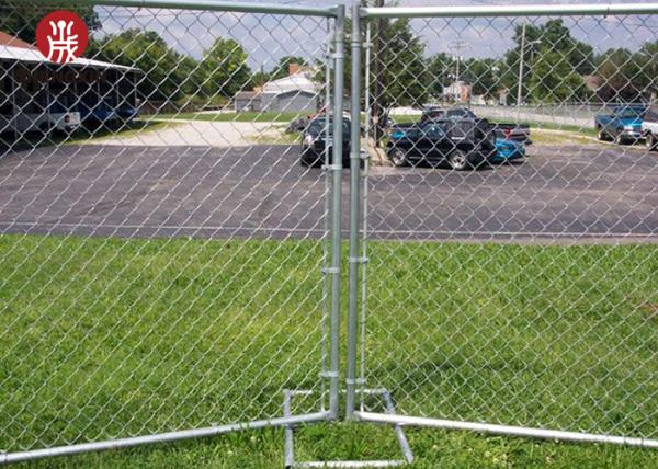 6Ftx10Ft Construction Safety Fence Panels Height 1.8 M Chain Link Fence